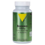Vitall+ Berberis 500mg Extrait Standardisé en Berbérine - 60 Gélules