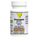 Vitall+ Gingembre 200mg Extrait Standardisé Bio - 60 Gélules