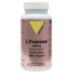 Vitall+ L-Tyrosine 500mg Acide Aminé Forme Libre - 60 Gélules