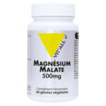 Vitall+ Magnésium Malate 500mg - 60 Gélules
