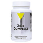 Vitall+ Zinc Complexe - 100 Comprimés