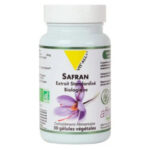 Vitall+ Safran Extrait Standardisé Bio - 30 Gélules
