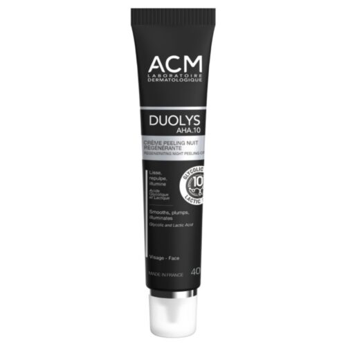 ACM Duolys AHA 1.0 Crème Peeling de Nuit Régénérante - 50ml