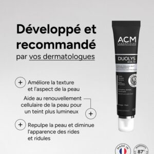 Acm Duolys Aha 10 Creme Peeling De Nuit Regenerante 50ml 3