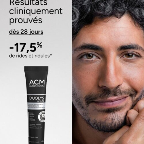 Acm Duolys Aha 10 Creme Peeling De Nuit Regenerante 50ml 4