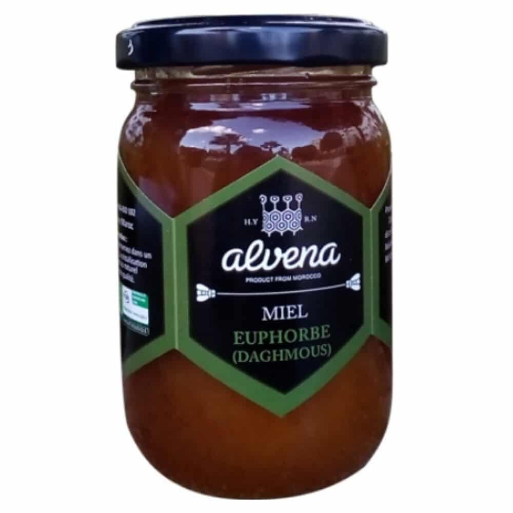 Alvena Miel D Euphorbe Daghmous 250g