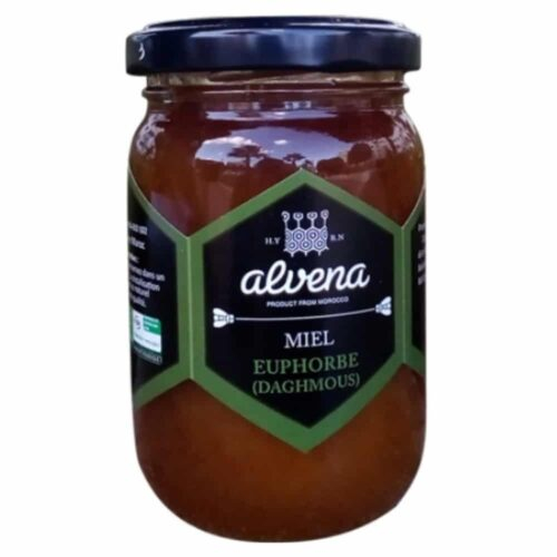 Alvena Miel D Euphorbe Daghmous 250g