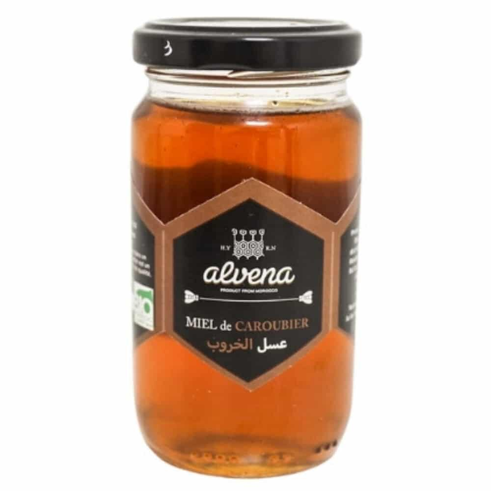 Alvena Miel De Caroubier 250g