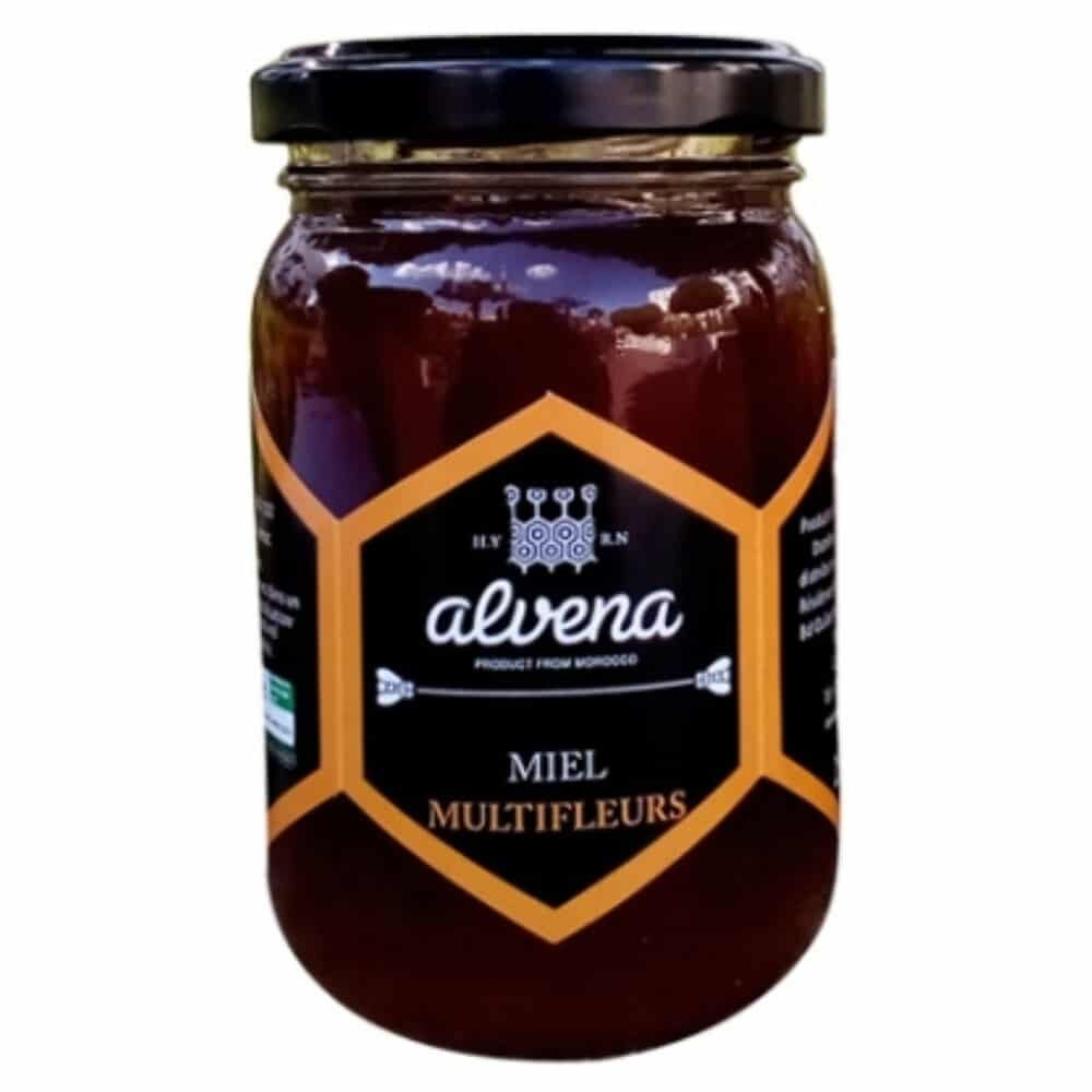 Alvena Miel Multifleurs 250g
