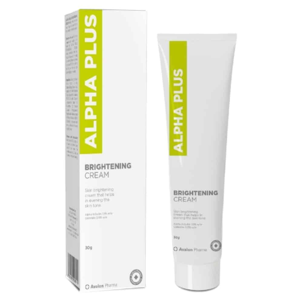 Avalon Alpha Plus Creme Eclaircissante 30g