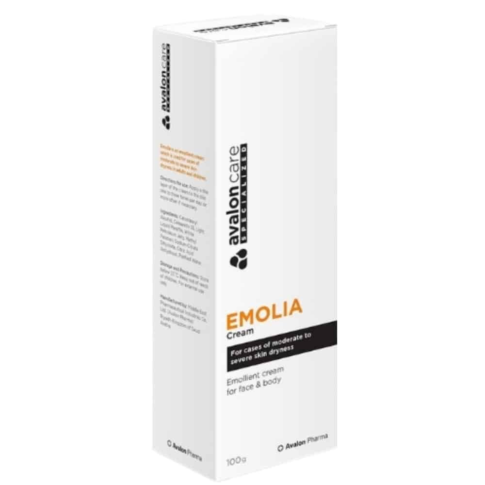 Avalon Emolia Creme Emolliente 100g