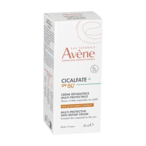 Avene Cicalfate Creme Reparatrice Multi Protectrice Spf50 30ml 4