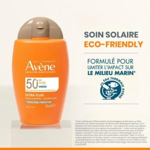 Avene Solaire Ultra Fluide Perfecteur Teinte Spf50 50ml 2