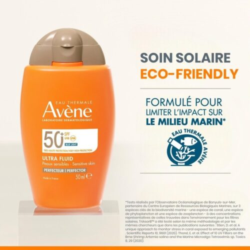 Avene Solaire Ultra Fluide Perfecteur Teinte Spf50 50ml 2