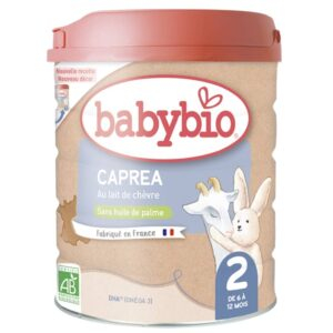 Babybio Caprea 2 Au Lait De Chevre Sans Huile De Palme 6 12mois Bio 800g