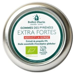 Ballot Flurin Gommes Des Pyrenees Extra Fortes Bio 30g