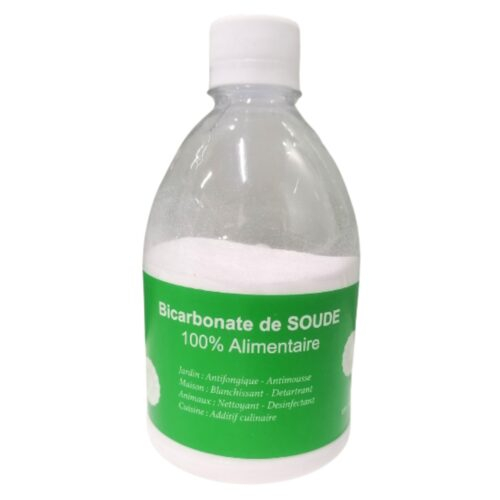Bicarbonate de Soude flacon – 500g