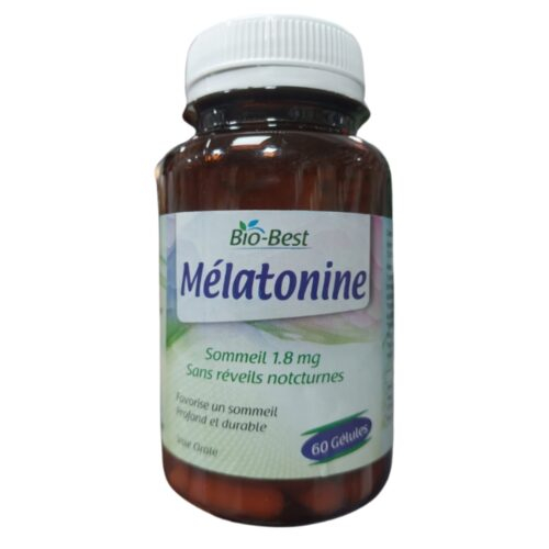 Bio-Best Mélatonine Sommeil 1,8mg - 60 Gélules