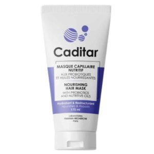 Bio Recherche Caditar Masque Capillaire Nutritif Hydratant Et Restructurant 175ml