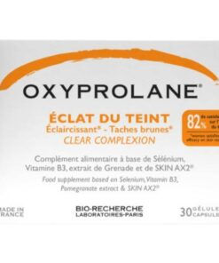 Bio Recherche Oxyprolane Eclat Du Teint Eclaircissant Et Taches Brunes 30 Gelules