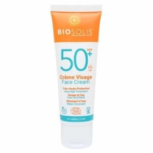 Biosolis Creme Visage Spf50 Bio 50ml