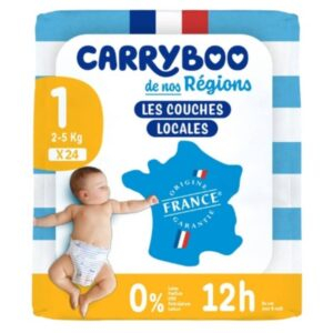 Carryboo Couches Bebes T1 2 5kg 12h 24u