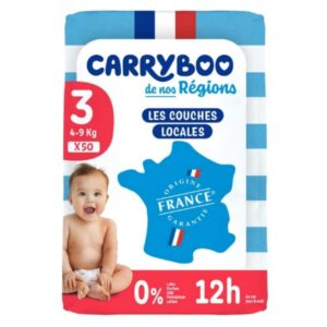 Carryboo Couches Bebes T3 4 9kg 12h 50u