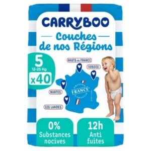 Carryboo Couches Bebes T5 12 25kg 12h 40u