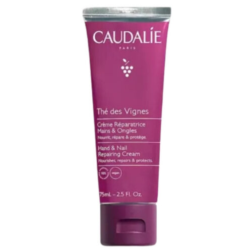 Caudalie Thé des Vignes Crème Réparatrice Mains et Ongles - 75ml