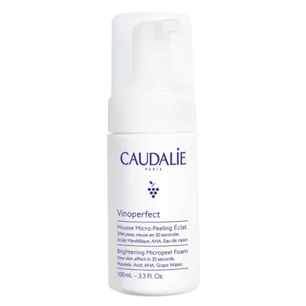 Caudalie Vinoperfect Mousse Micro Peeling Eclat 100ml