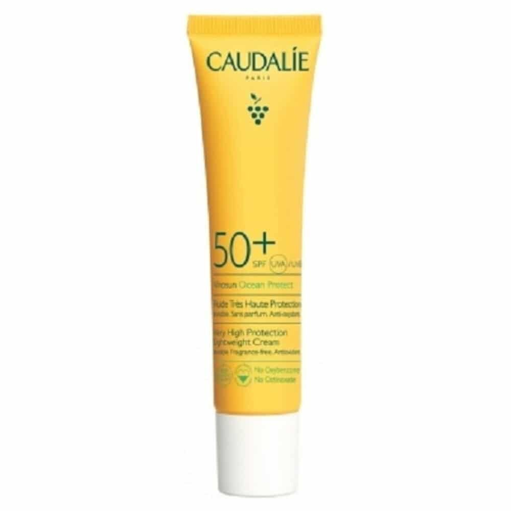 Caudalie Vinosun Ocean Protect Fluide Tres Haute Protection Spf50 40ml