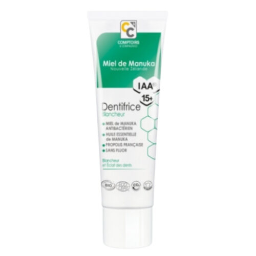 Comptoirs et Compagnies Miel de Manuka Dentifrice Blancheur IAA 15+ Bio - 75ml