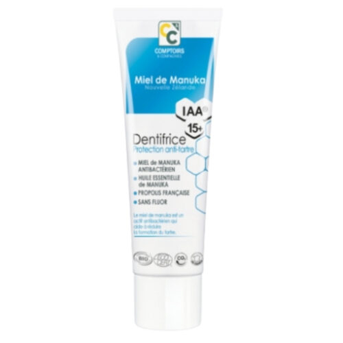Comptoirs et Compagnies Miel de Manuka Dentifrice Protection Anti-Tartre IAA 15+ Bio - 75ml