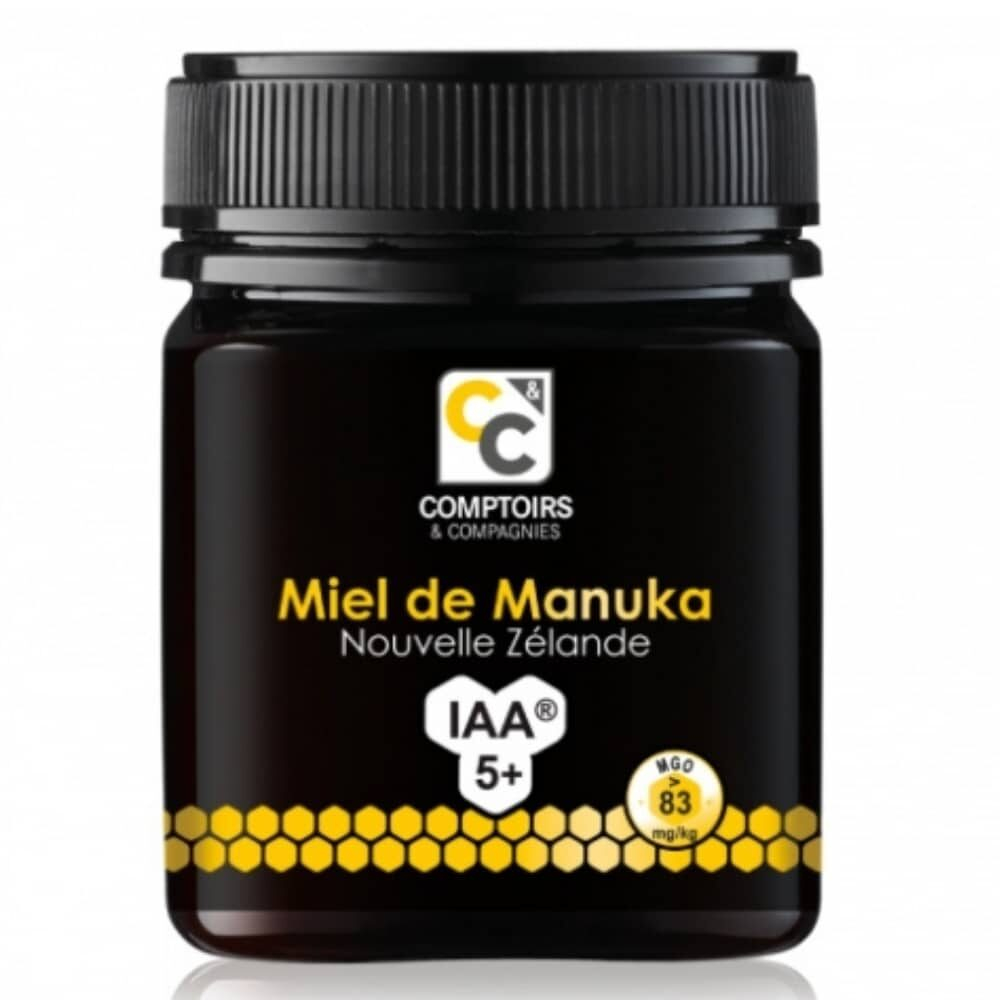 Comptoirs Et Compagnies Miel De Manuka Iaa 5 250g