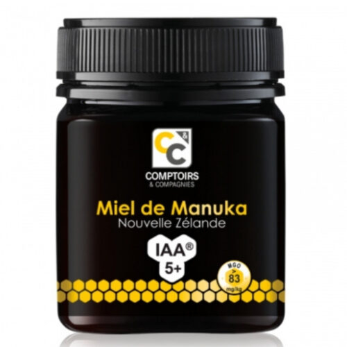 Comptoirs et Compagnies Miel de Manuka IAA 5+ - 250g