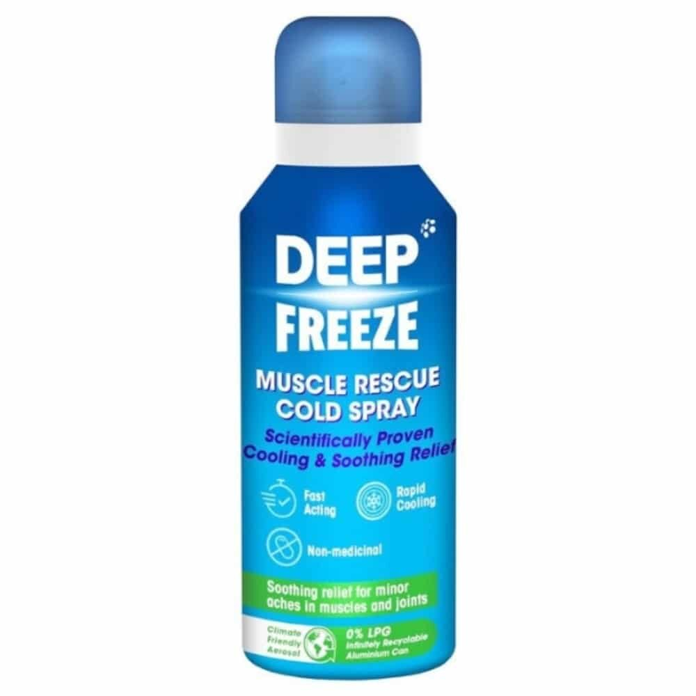 Deep Freeze Muscle Rescue Spray Froid Apaisant 725ml