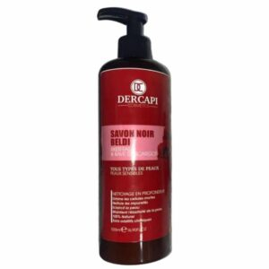 Dercapi Savon Noir Beldi Nila Et Bave D Escargot 500ml