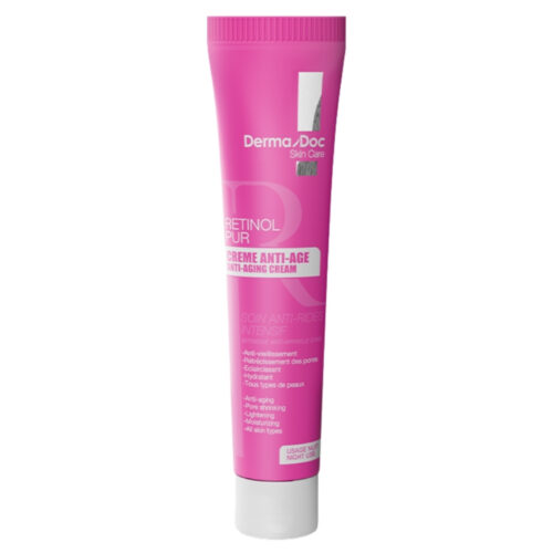 DermaDoc Crème Anti-Âge Pure Rétinol de Nuit - 40ml