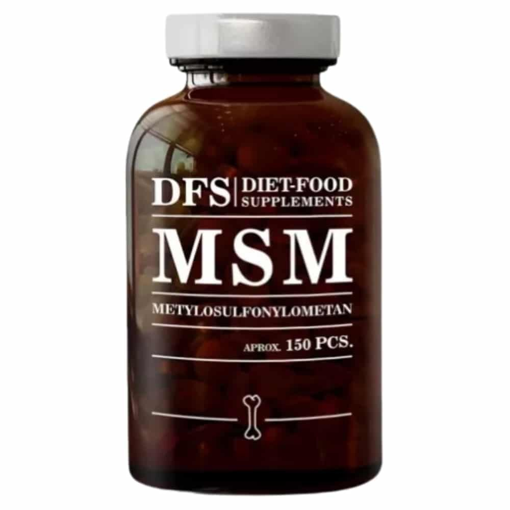 Dfs Diet Food Supplements Msm Metylosulfonylometan 150 Comprimes