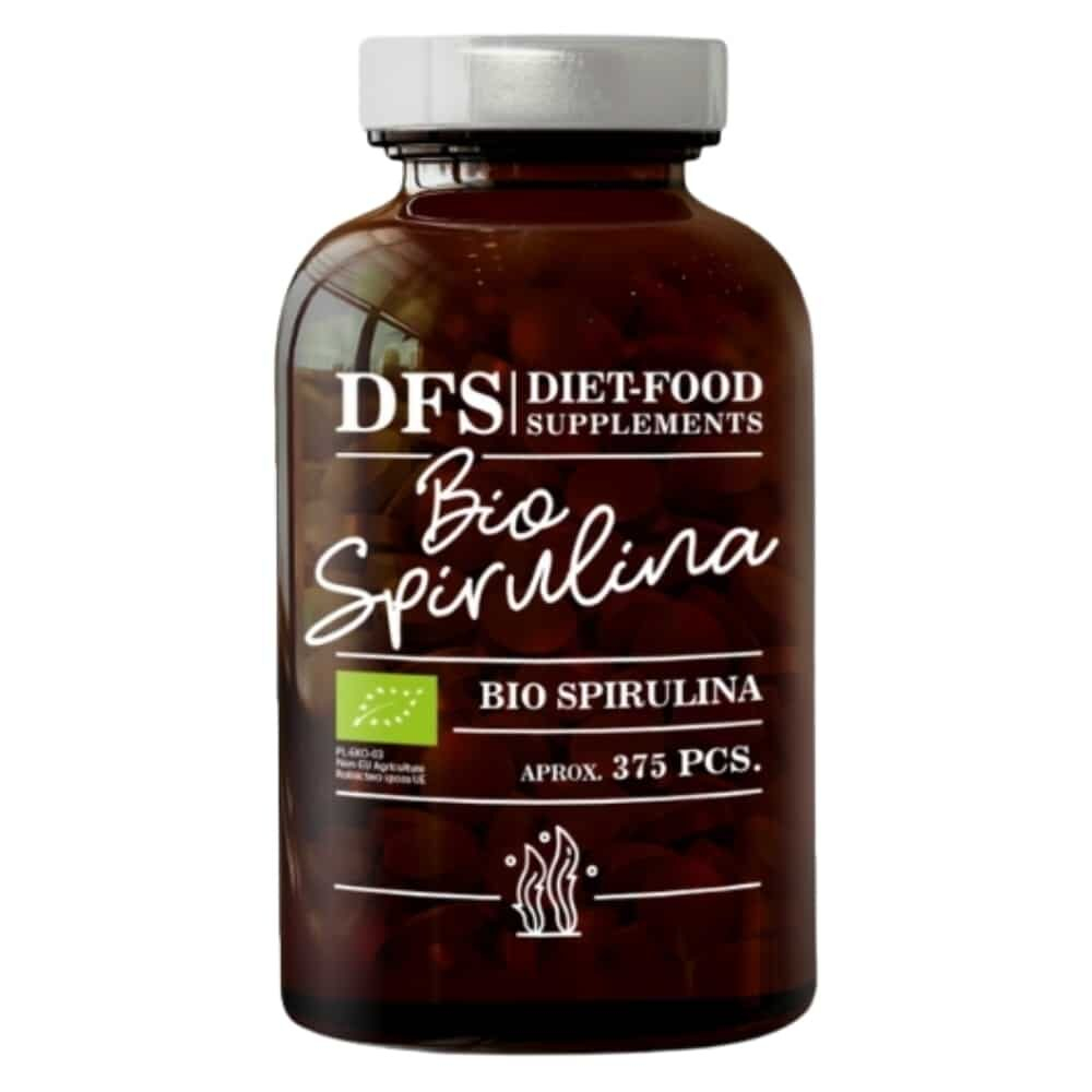 Dfs Diet Food Supplements Spiruline Bio 375 Comprimes
