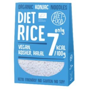 Diet Food Konjac Riz Bio 300g