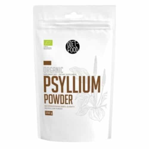Diet-Food Supplements Psyllium Poudre Bio - 150g