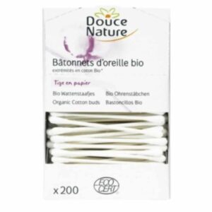 Douce Nature Batonnets D Oreille Bio 200u