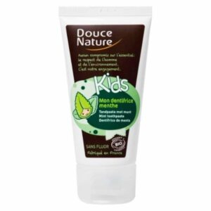 Douce Nature Kids Dentifrice Menthe Sans Fluor Bio 50ml