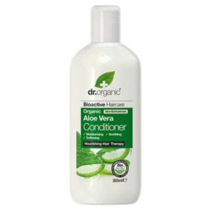 Dr Organic Apres Shampoing Aloe Vera Apaisant Bio 265ml