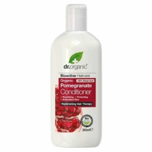 Dr Organic Apres Shampoing Grenade Protecteur Bio 265ml