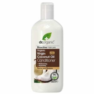 Dr Organic Apres Shampoing Huile De Noix De Coco Vierge Nourrissant Bio 265ml