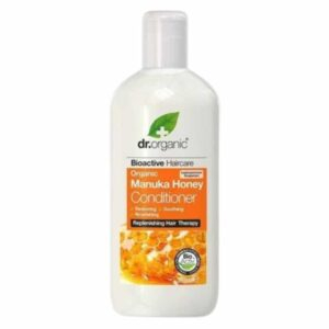 Dr Organic Apres Shampoing Miel De Manuka Nourrissant Bio 265ml