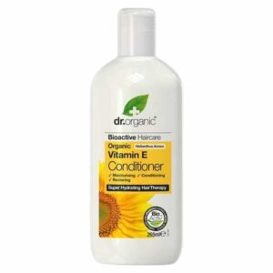 Dr Organic Apres Shampoing Vitamine E Hydratant Bio 265ml