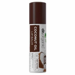 Dr Organic Baume A Levres Huile De Noix De Coco Bio 57ml
